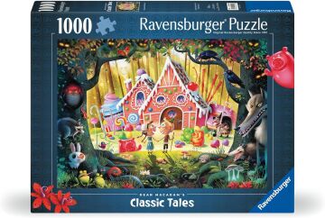 Ravensburger 1000p Puz Hansel ve Gretel Yapboz