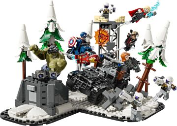 LEGO Marvel Avengers Assemble: Ultron Çağı 76291 – 10 Yaş ve Üzeri Süper Kahraman Sevenler İçin Yaratıcı Oyuncak Yapım Seti (613 Parça)