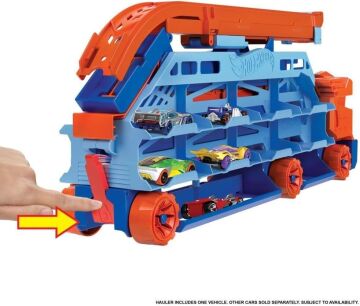 Hot Wheels Hız Rampalı Tır Hdy92