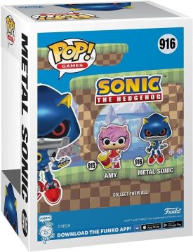 Funko Pop Oyunları: Sonic Kirpi - Metal Sonic