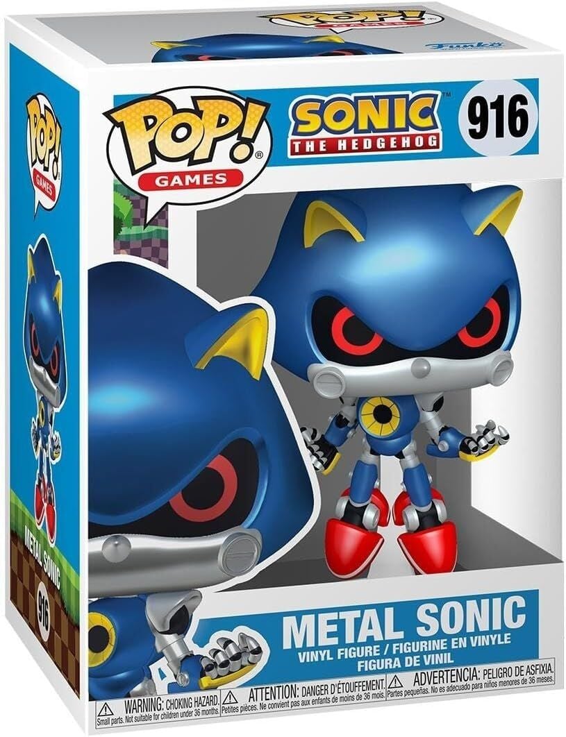 Funko Pop Oyunları: Sonic Kirpi - Metal Sonic