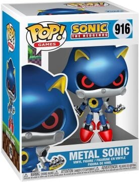 Funko Pop Oyunları: Sonic Kirpi - Metal Sonic