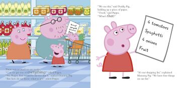 Peppa Pig: Let's Go Shopping Peppa