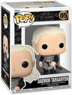 Funko POP TV: Ejderha Evi Daemon Targaryen, Renkli, Boyu(65607) Oyuncak Figür