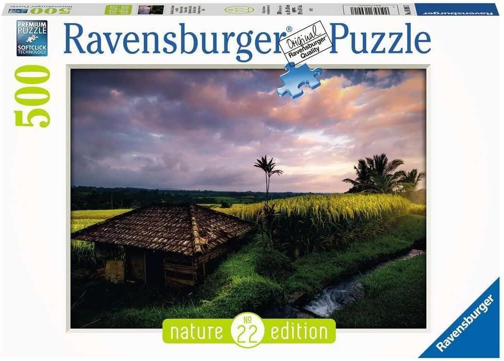 Ravensburger Puzzle, 500 Parça, Bali