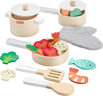 Fisher-Price Ahşap Mutfak Seti