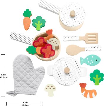 Fisher-Price Ahşap Mutfak Seti