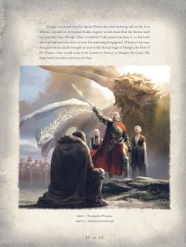 The Rise of the Dragon: An Illustrated History of the Targaryen Dynasty, Volume One: 1