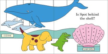 Find Spot at the Museum: A Lift-the-Flap Story