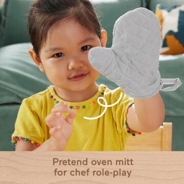 Fisher-Price Ahşap Mutfak Seti