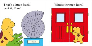 Find Spot at the Museum: A Lift-the-Flap Story