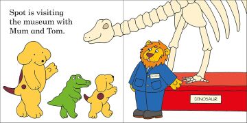 Find Spot at the Museum: A Lift-the-Flap Story