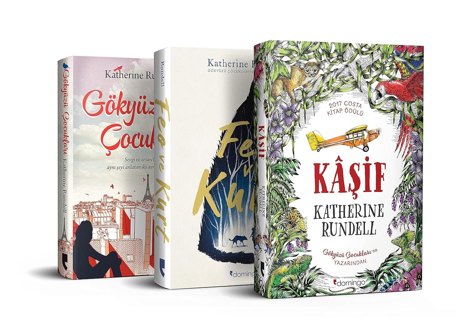 Katherine Rundell Seti (3 Kitap)