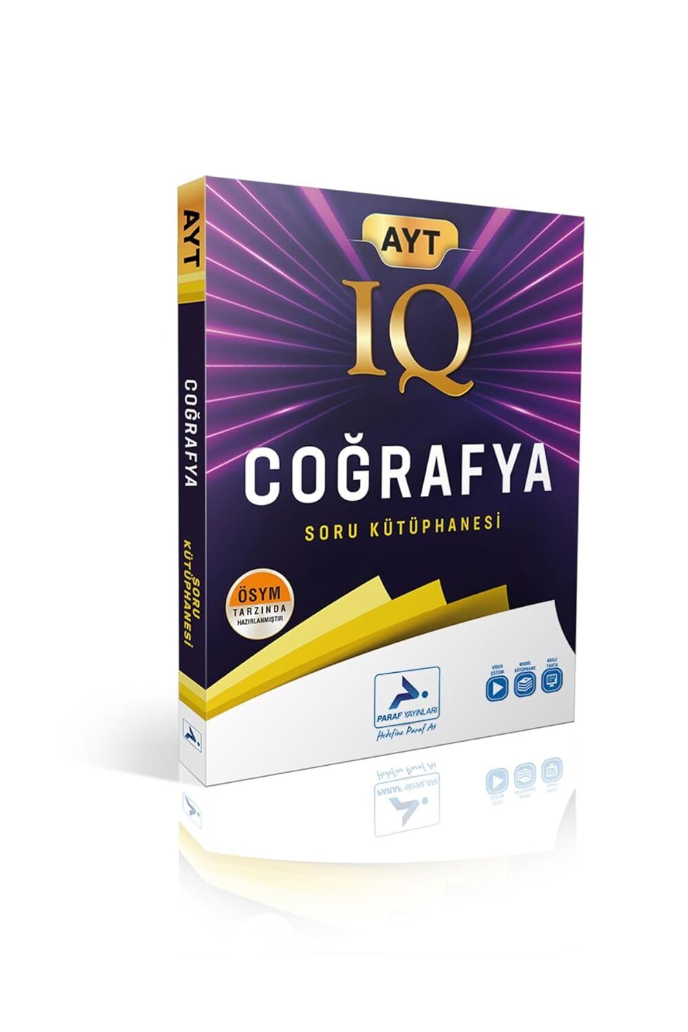 AYT IQ Coğrafya Soru Kütüphanesi
