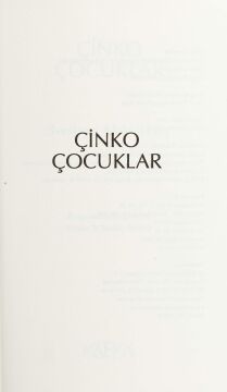 Çinko Çocuklar: “Geceler korkunç, çünkü görüyorum... Rüyada kör değilim ki…”