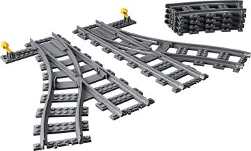 LEGO City Trains Değiştiren Makaslar 60238