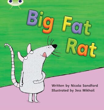 Learn to Read at Home with Bug Club Phonics: Pack 2 (Pack of 4 fiction books)