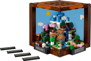 LEGO Minecraft Eşya Yapma Masası 21265 - Yetişkinler için Koleksiyonluk Yaratıcı Model Yapım Seti (1195 Parça)
