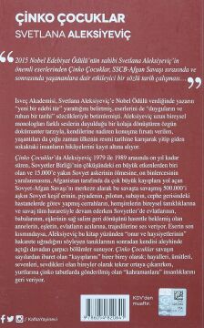 Çinko Çocuklar: “Geceler korkunç, çünkü görüyorum... Rüyada kör değilim ki…”
