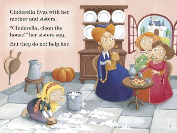 Cinderella – Ladybird Readers Level 1