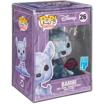 Funko Pop! Sanatçı Serisi: The Vault'tan Disney Treasures - Bambi, Amazon'a Özel