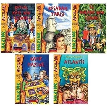 Hazine Avcıları Dizisi - 5 Kitap Takım