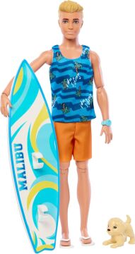 Mattel Barbie Ken Sörf Yapıyor Oyun Seti HPT50