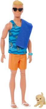 Mattel Barbie Ken Sörf Yapıyor Oyun Seti HPT50