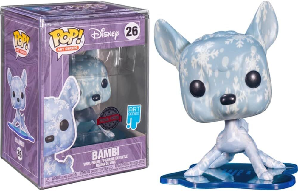 Funko Pop! Sanatçı Serisi: The Vault'tan Disney Treasures - Bambi, Amazon'a Özel