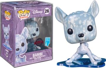 Funko Pop! Sanatçı Serisi: The Vault'tan Disney Treasures - Bambi, Amazon'a Özel
