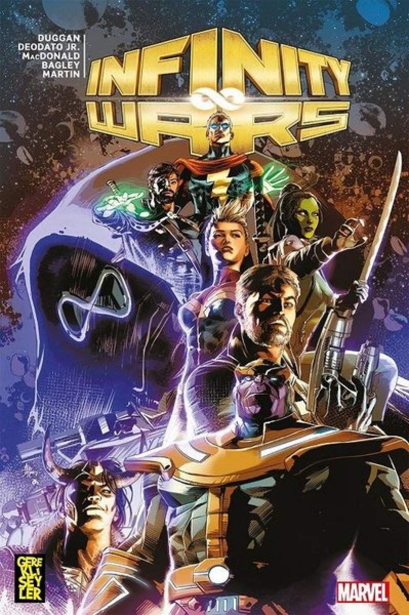 Infinity Wars (Kapak değişebilir)