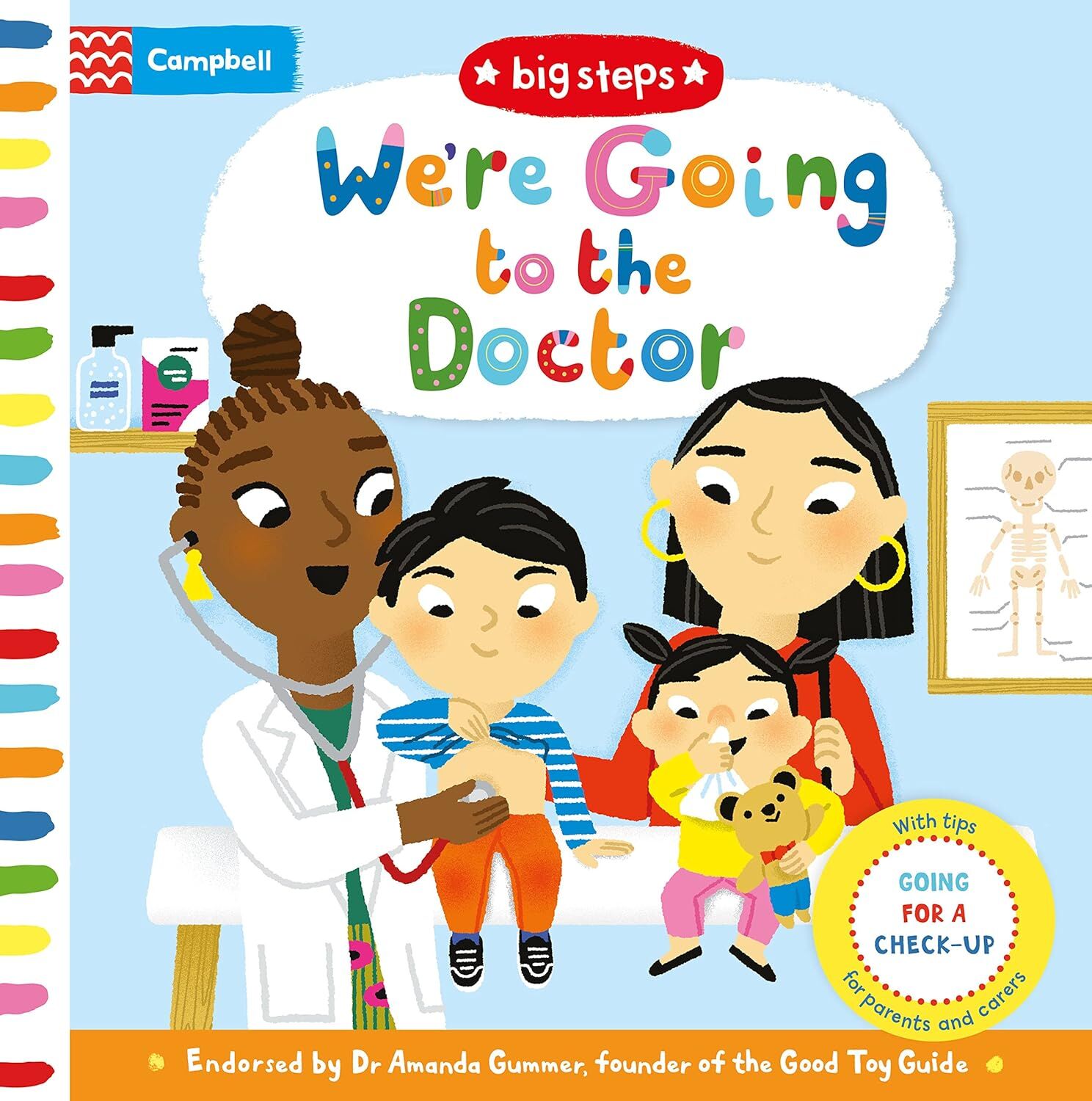 We're Going to the Doctor: Preparing For A Check-Up (Kapak Resmi değişebilir)