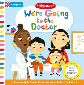 We're Going to the Doctor: Preparing For A Check-Up (Kapak Resmi değişebilir)