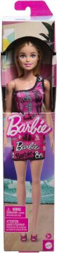Şık Barbie - Sarışın Pembe Elbiseli