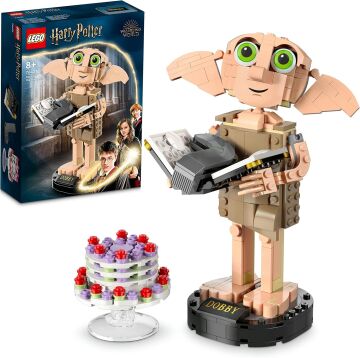LEGO® Harry Potter™ Ev Cini Dobby™ 76421 Oyuncak Yapım Seti (403 Parça)