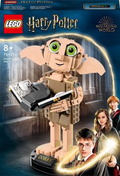LEGO® Harry Potter™ Ev Cini Dobby™ 76421 Oyuncak Yapım Seti (403 Parça)