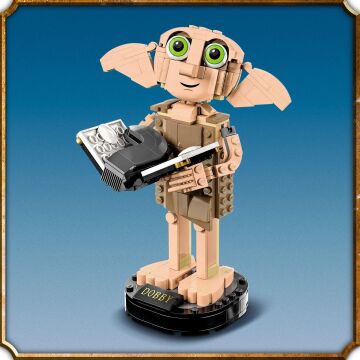LEGO® Harry Potter™ Ev Cini Dobby™ 76421 Oyuncak Yapım Seti (403 Parça)
