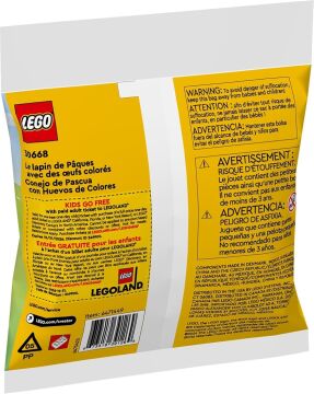 LEGO Creator 30668 Easter Bunny with Colourful Eggs