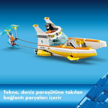LEGO Sonic the Hedgehog Tails’in Macera Teknesi 76997 – 8 Yaş ve Üzeri Çocuklar İçin Video Oyunu Karakterleri İçeren İnteraktif, Yaratıcı Oyuncak Yapım Seti (393 Parça)