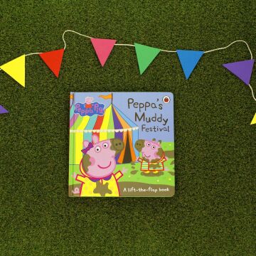 Peppa Pig: Peppa's Muddy Festival: A Lift-the-Flap Book