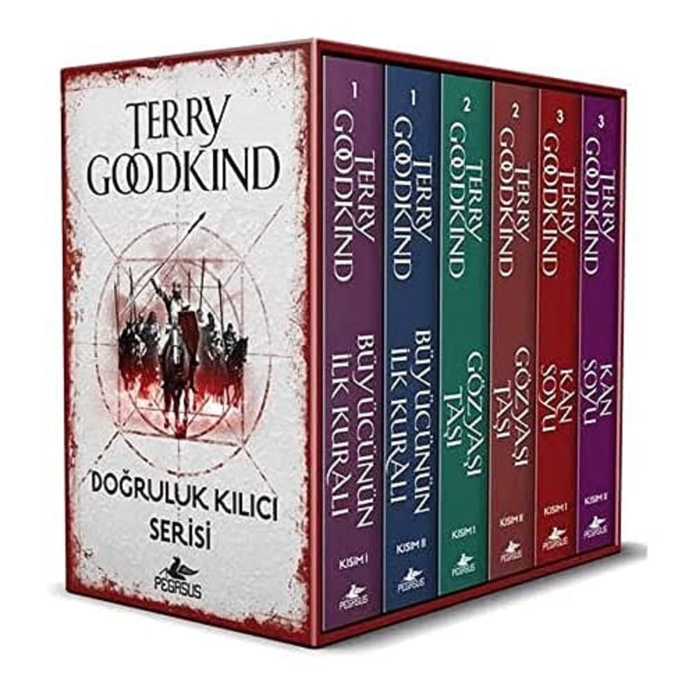 Doğruluk Kılıcı Serisi (6 Kitap Takım Kutulu)