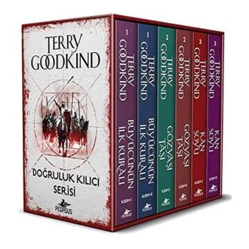 Doğruluk Kılıcı Serisi (6 Kitap Takım Kutulu)