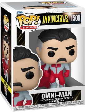 Funko Pop! TV: Yenilmez - Omni-Man