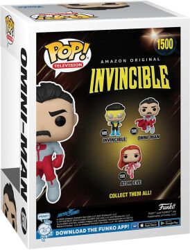 Funko Pop! TV: Yenilmez - Omni-Man