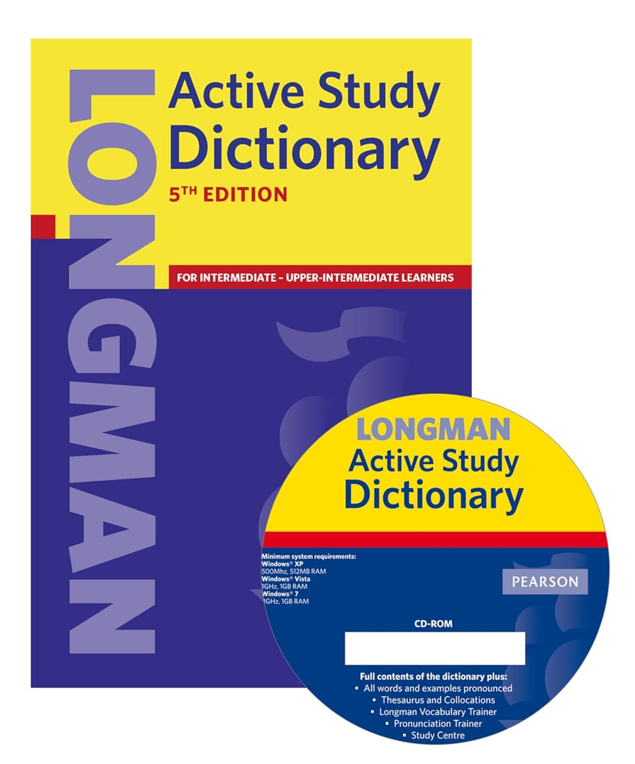 Longman Active Study Dictionary Pearson Education: For Intermediate - Upper-Intermediate Learnes