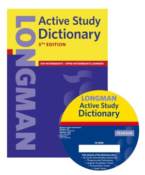 Longman Active Study Dictionary Pearson Education: For Intermediate - Upper-Intermediate Learnes