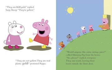Peppa Pig: Peppa and her Golden Boots