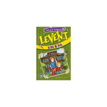 Levent Türkiyeyi Geziyorum 4 Set - 5 Kitap Takım