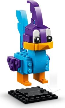 LEGO 40559 Brickheadz Looney Tunes Road Runner ve Wile E. Coyote 323 Parça 10+
