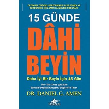 15 Günde Dahi Beyin: Daha İyi Bir Beyin İçin 15 Gün